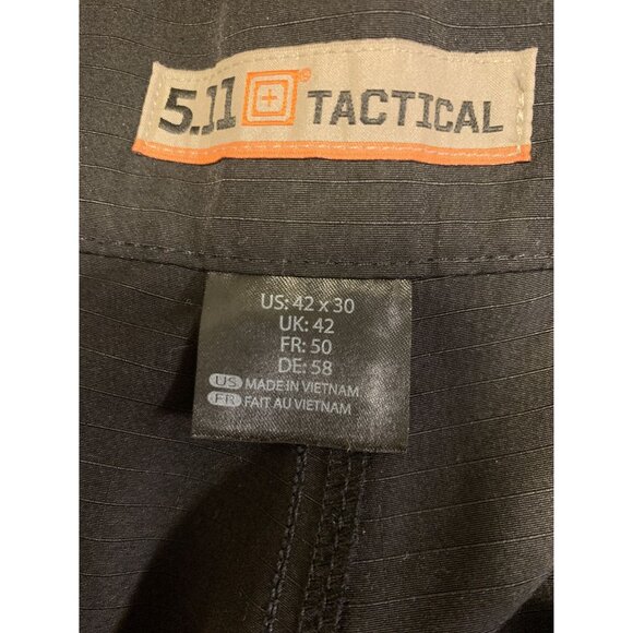 5.11 Tactical Pants 42"X30" 5 Pockets Durable Workwear - Picture 4 of 9